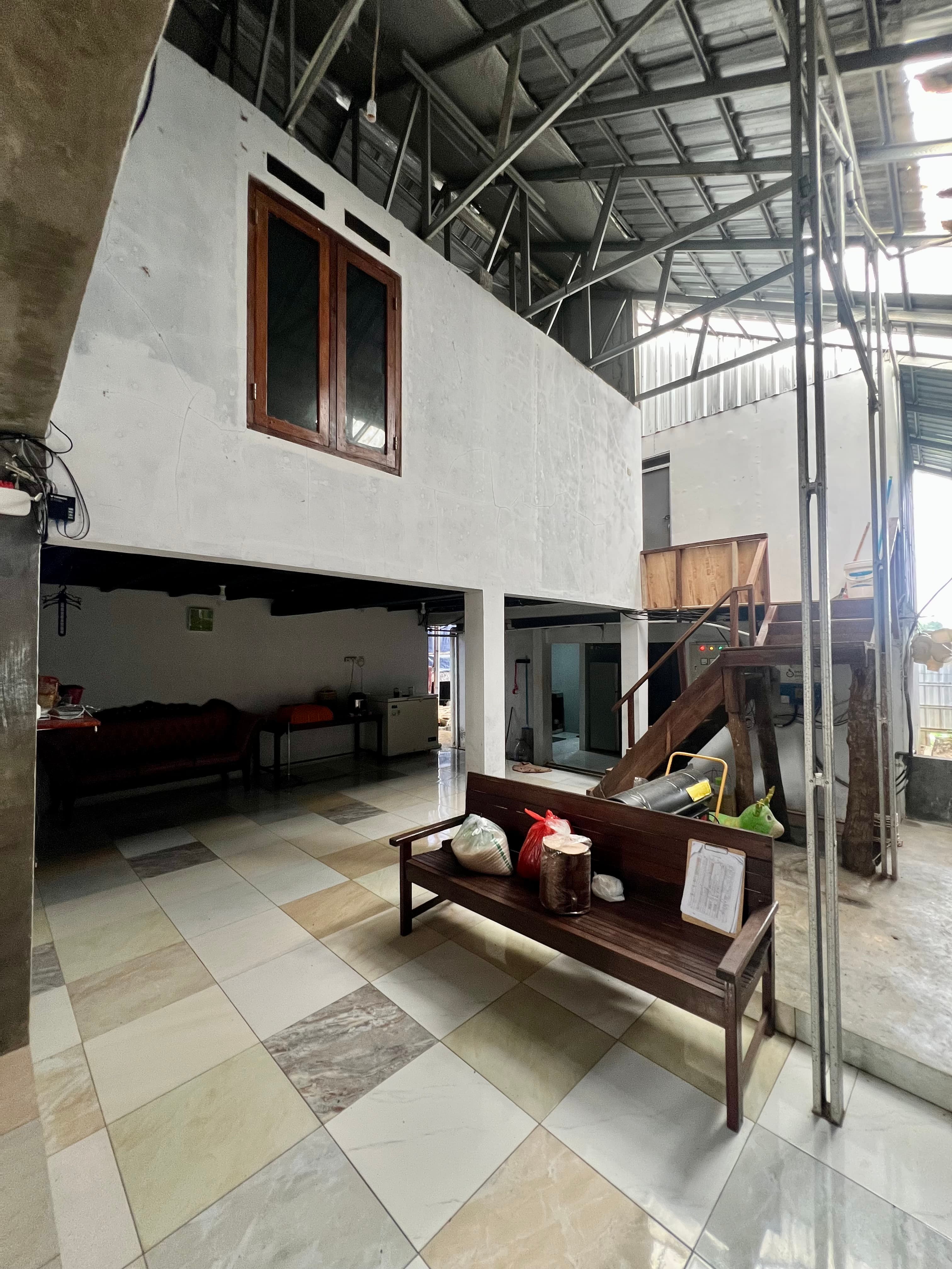 Interior rumah Tobasa Farm