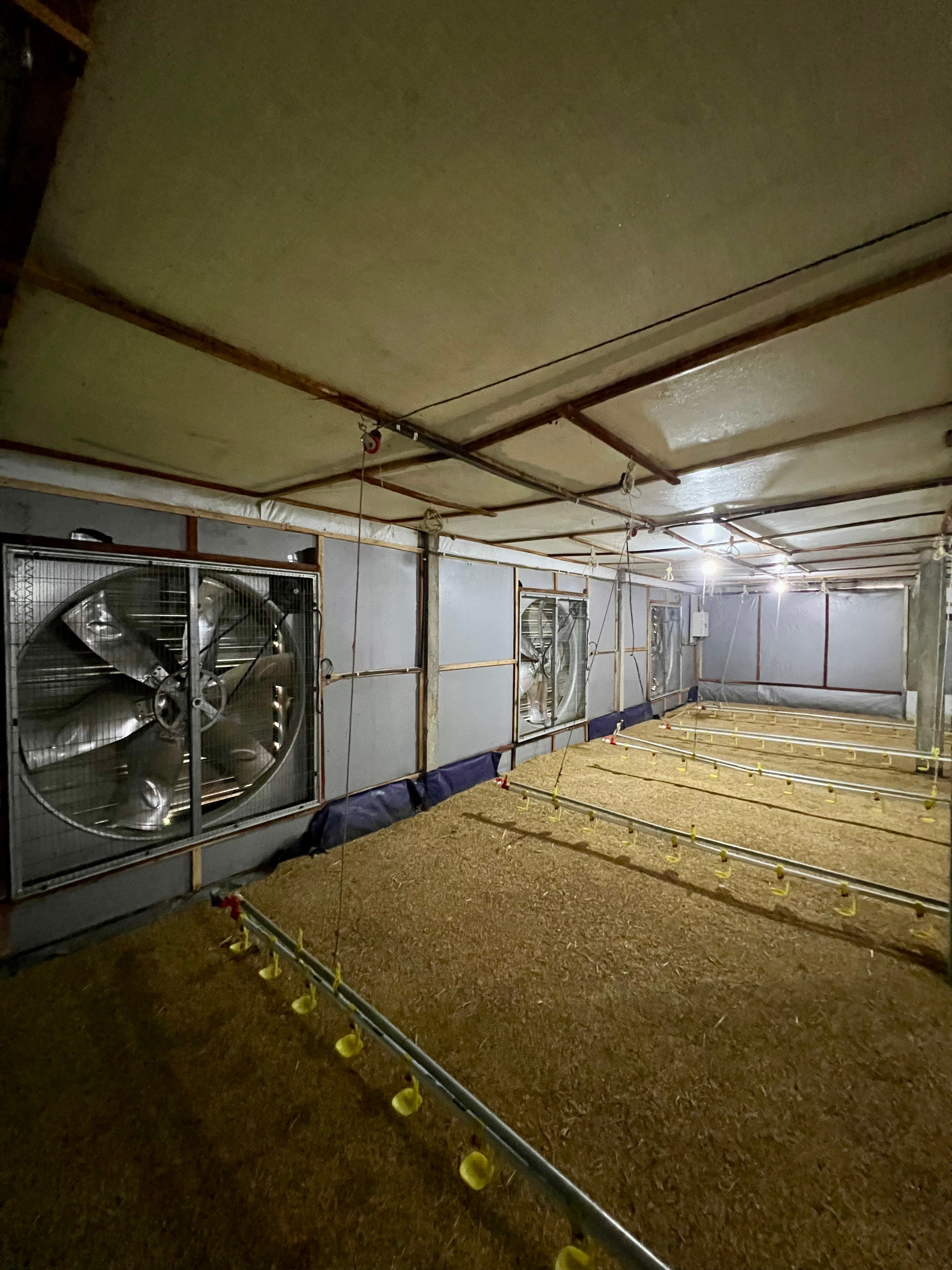 Blower dan ventilasi Tobasa Farm