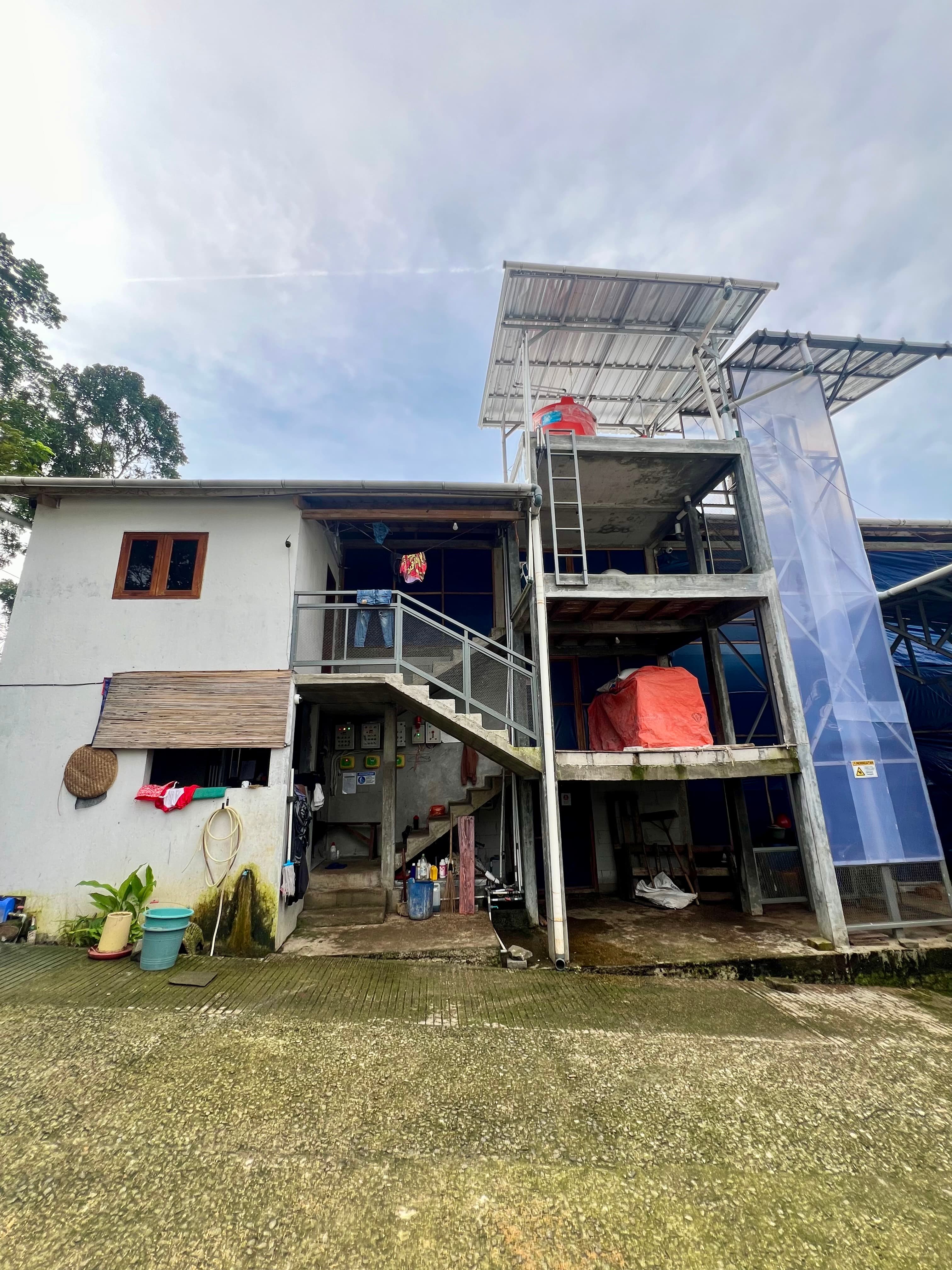 Mess dan Dapur ABK Tobasa Farm